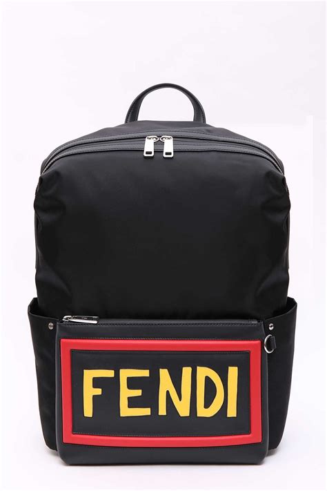 backpack fendi 8bz018|fendi designer backpacks.